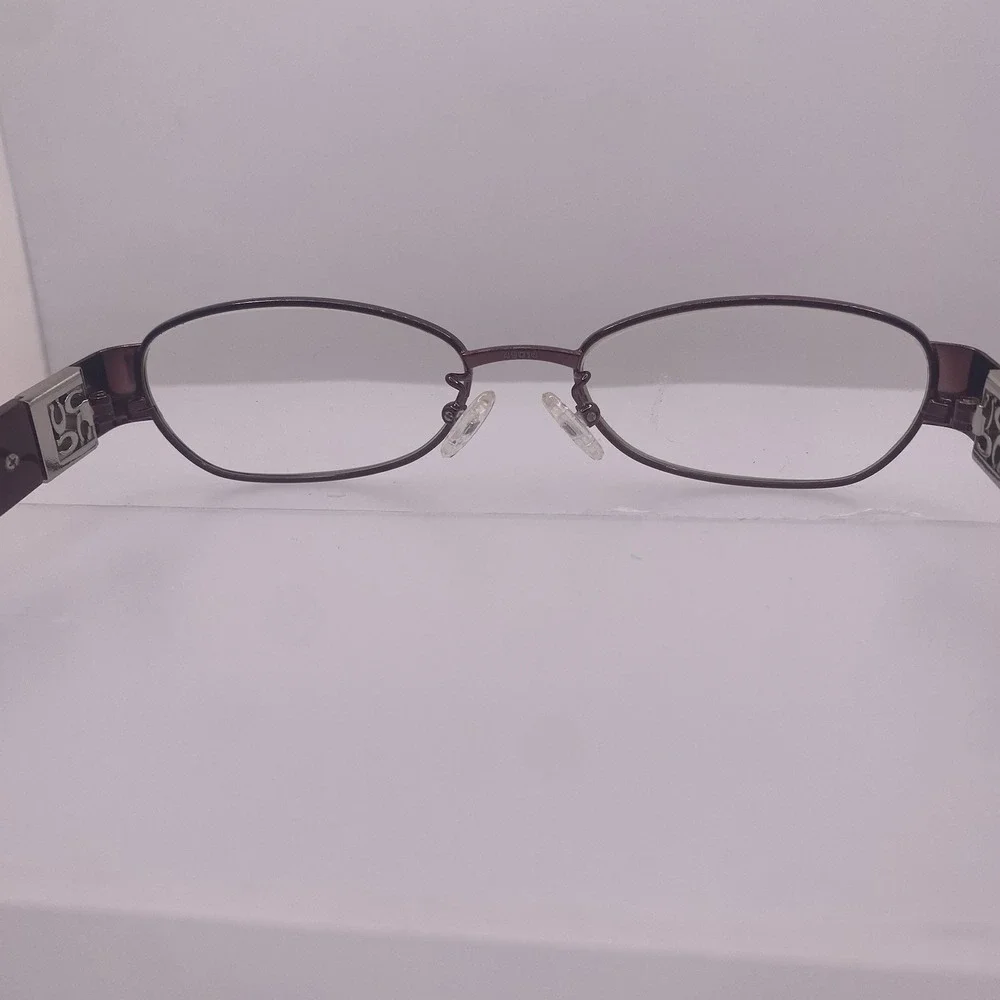 Coach Eyeglasses Women FRAME ONLY HC 5002B Reina 49-16-135 Berry Red 879
